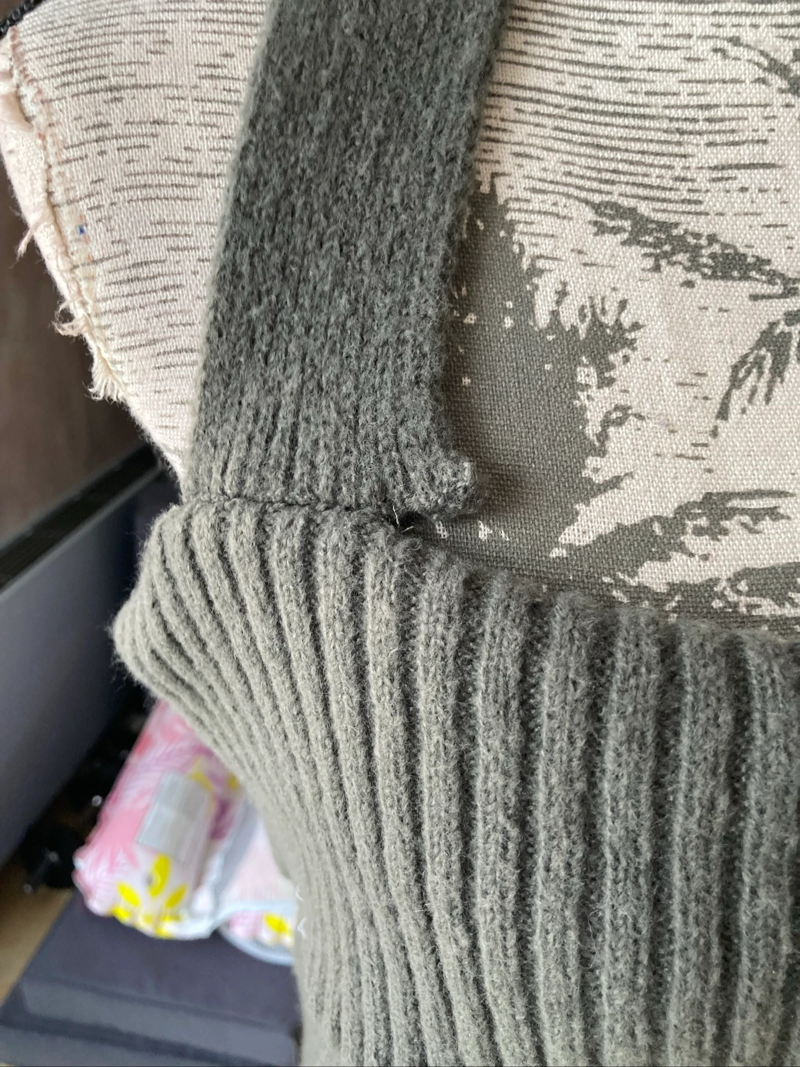 Vestido de malha muito bonito tamanho 38 – photo 2